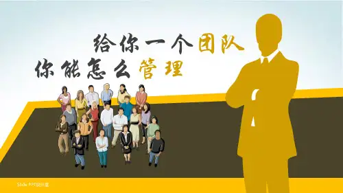 如何做好团队管理(PPT53张)