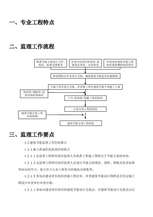建筑节能实施细则(最新第五版)