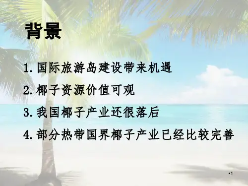 节能减排大赛作品PPT课件