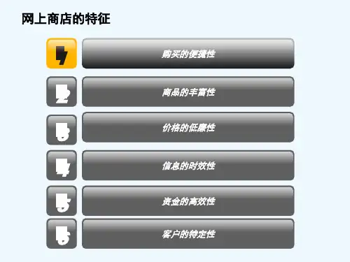 第三小组网上商城模式课件