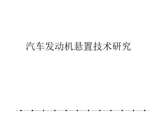 中文版悬置PPT课件