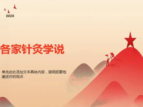 针灸各家学说