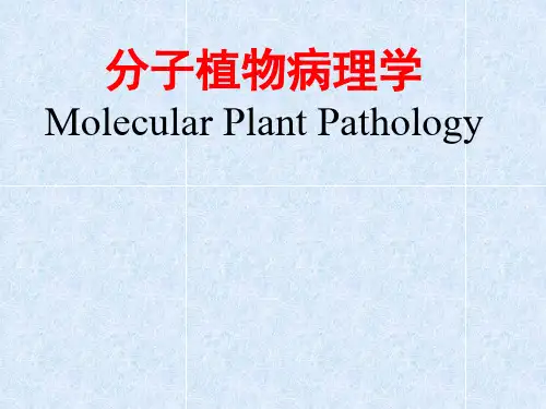 分子植物病理学