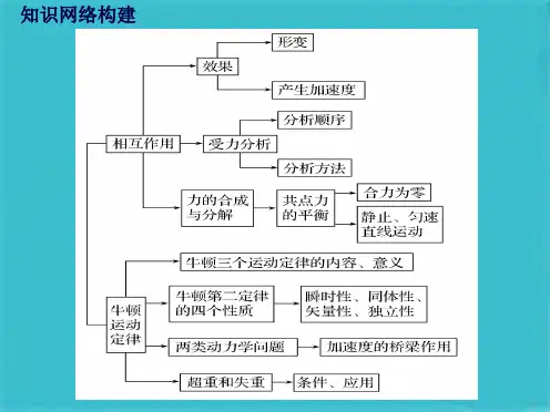 第2讲 牛顿运动定律与直线运动(共45张PPT)
