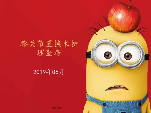膝关节置换术护理查房
