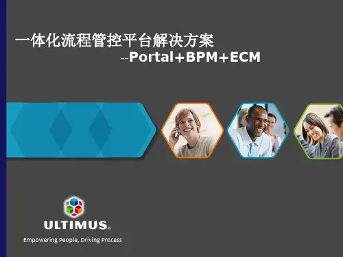 一体化流程管控平台解决方案(Portal+BPM+KM) 