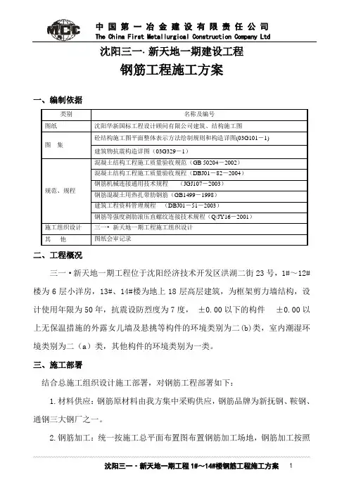 钢筋工程