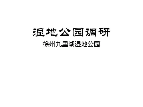 旅游规划案例精品PPT课件