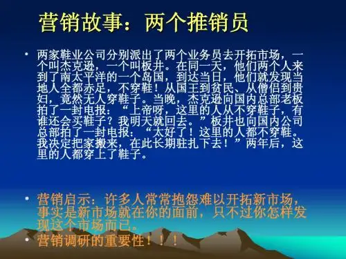 第三章 国际营销调研