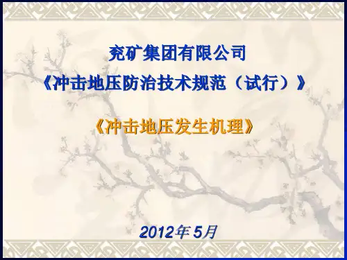 冲击地压案例及发生机理