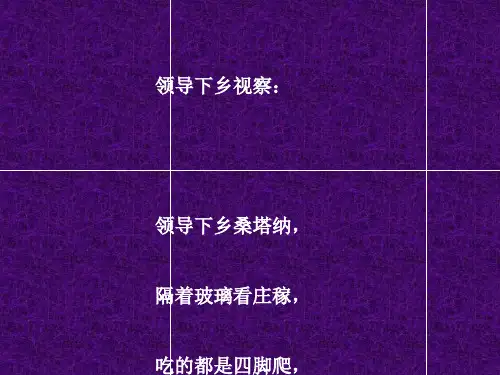 声情并茂——押韵和平仄ppt4
