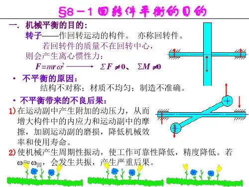 回转件的平衡