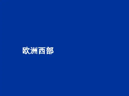 2019届高考地理专题——《欧洲西部》《欧洲东部和北亚》(课件)