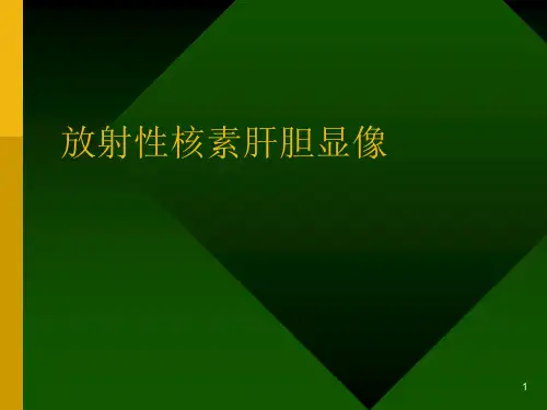 放射性核素肝胆显像