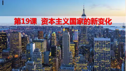 《资本主义国家的新变化》教学课件