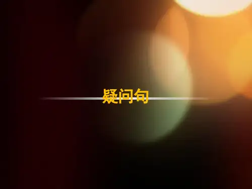 最新文档-一般疑问句,特殊疑问句,反义疑问句变法课件(PPT13张)-PPT精品文档