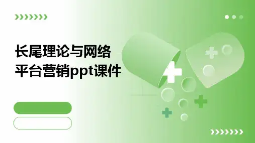 长尾理论与网络平台营销PPT课件
