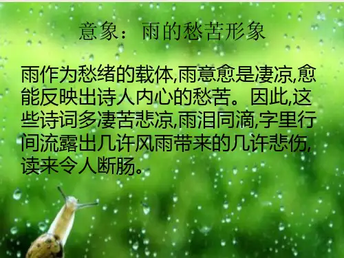 《雨巷》优质课PPT课件