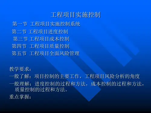 工程项目实施控制系统.pptx