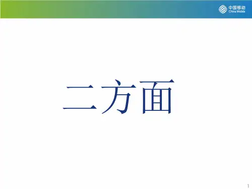 矩阵图-PPT模板