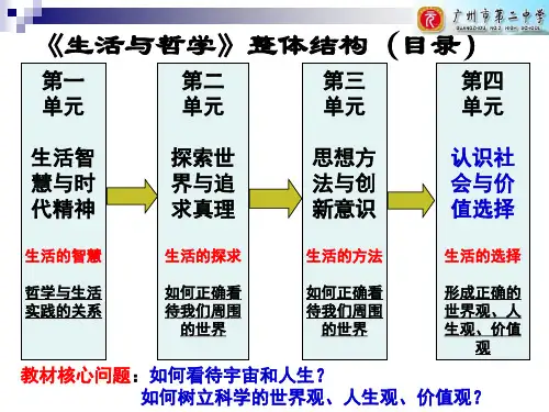 第11课 寻觅社会的真谛