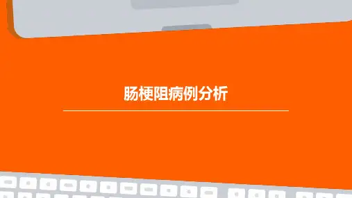肠梗阻病例分析