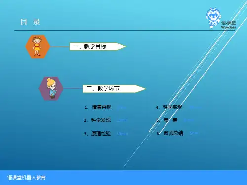 少儿声乐——【可编程积木机器人课件PPT】