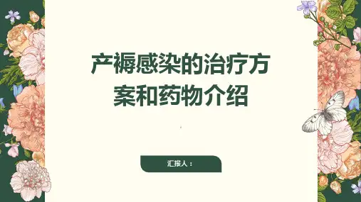 产褥感染的治疗方案和药物介绍找到最适合你的治疗方式