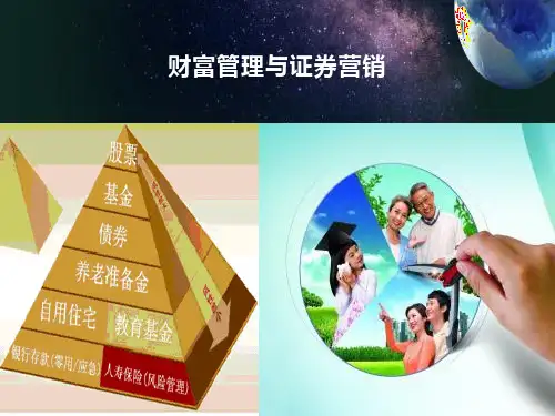 财富管理与证券营销(全)
