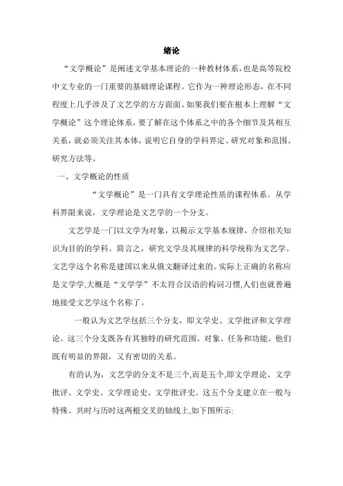 文学概论讲义1