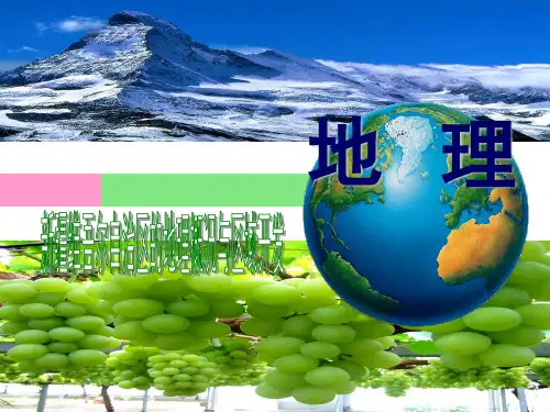 地理湘教版新版八年级下册 新疆 ppt课件