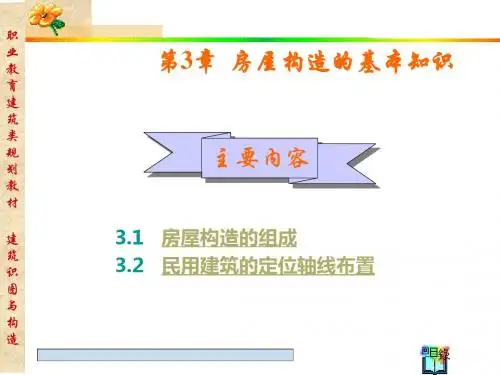 建筑物房屋构造的基本知识 共85页