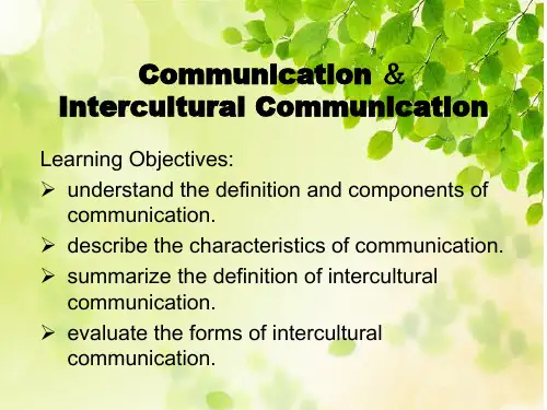 communication