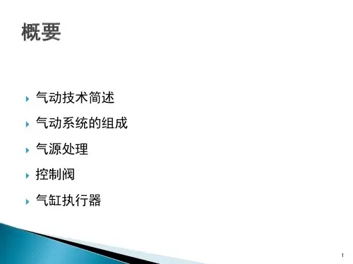 培训讲义气动原理