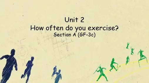 英语人教PEP版八年级(上册)SectionA+Grammar+Focus+-3c