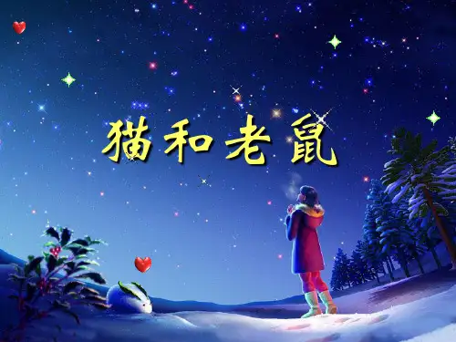 《猫和老鼠》