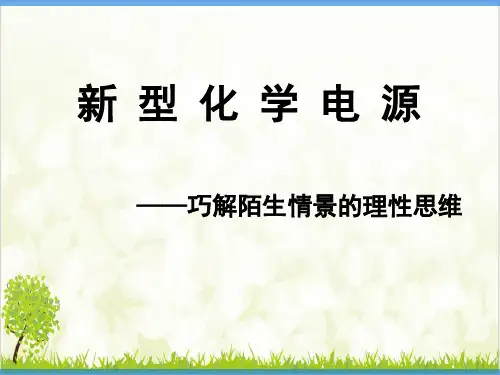 高考新 型 化 学 电 源ppt