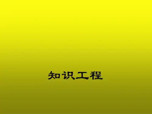知识工程 PPT