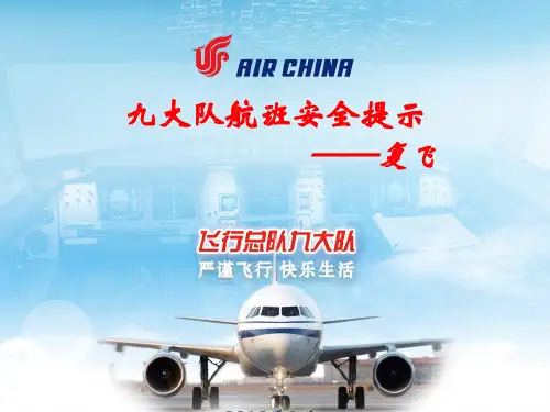 复飞九大队航班安全提示