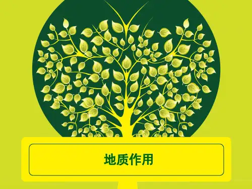 地质作用外力作用.