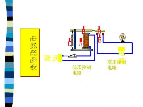 电磁继电器 PPT课件 人教版
