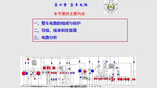 整车电路PPT课件