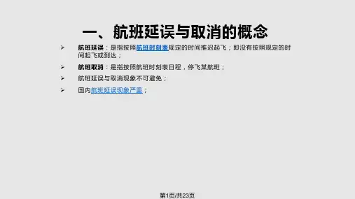 民航服务心理特殊旅客心理及服务PPT课件