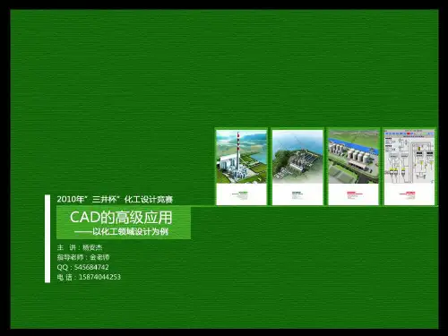 CAD高级应用2化工设备图