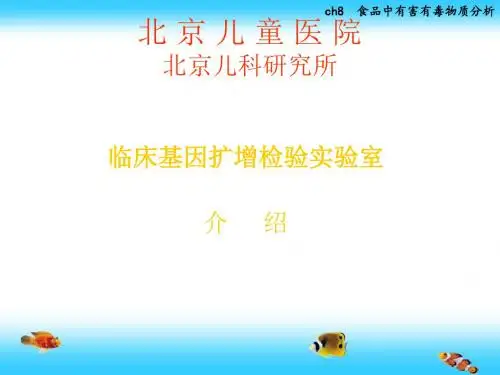 CR实验室北京儿童医院ppt课件