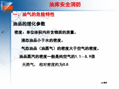 油库安全消防ppt课件