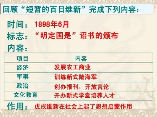 第8课辛亥革命