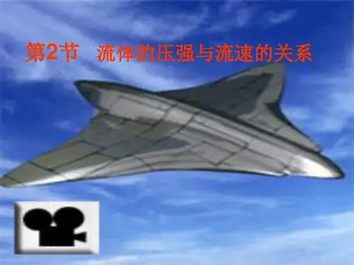 流体的流速与压强.ppt
