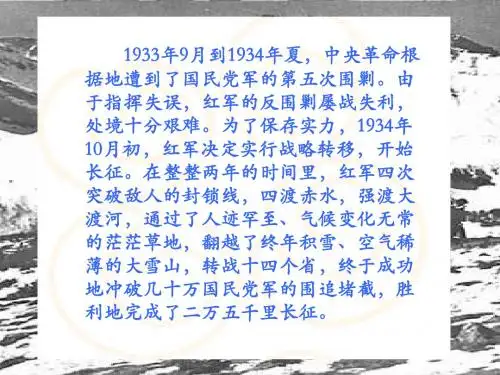 丰碑PPT 沪教版 (共13张PPT)