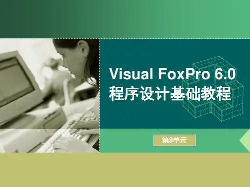 《Visual Foxpro 6.0程序设计基础教程》课件第9单元  报表和标签设计 